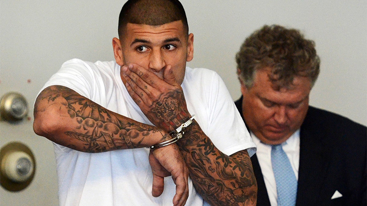 Reuters Aaron Hernandez 9