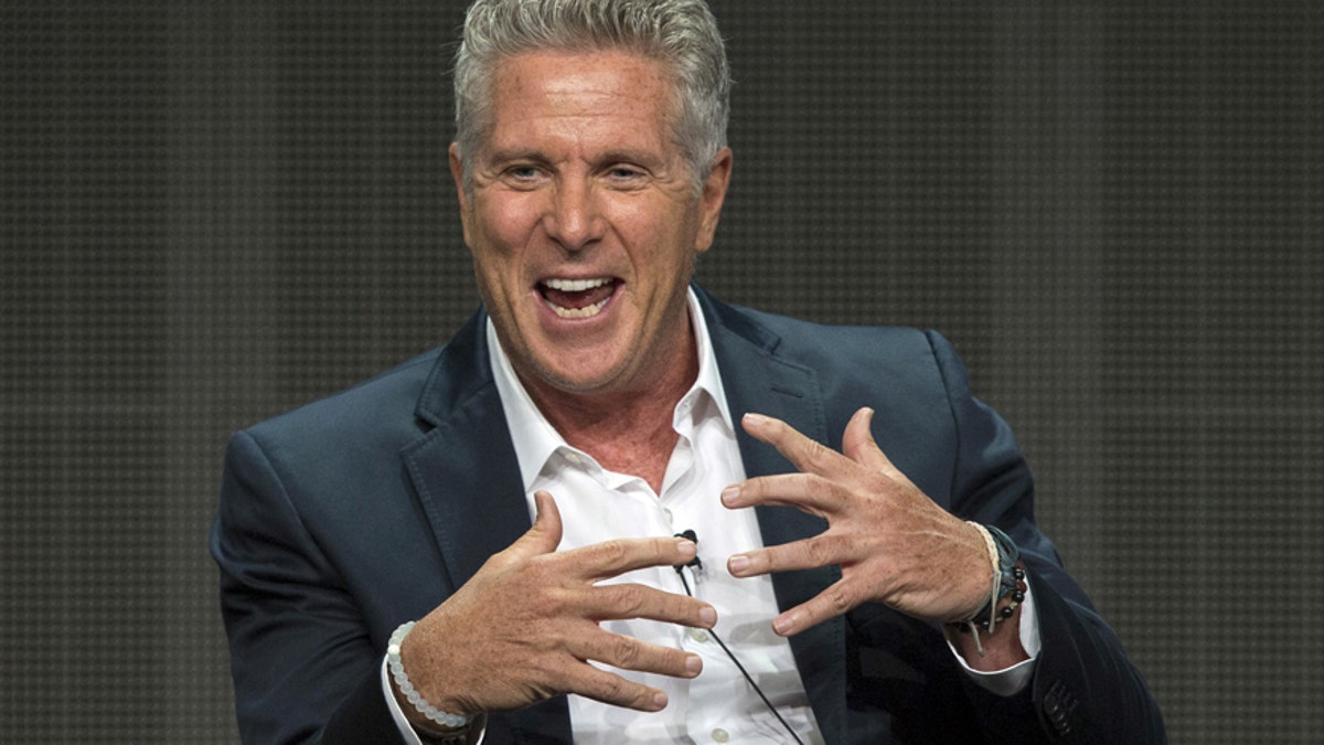 Cast member Donny Deutsch speaks at a panel for the NBCUniversal (USA) television series 