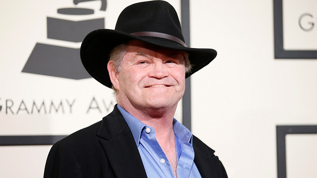 Musician Micky Dolenz arrives at the 58th Grammy Awards in Los Angeles, California February 15, 2016. REUTERS/Danny Moloshok - TB3EC2G05A1JX