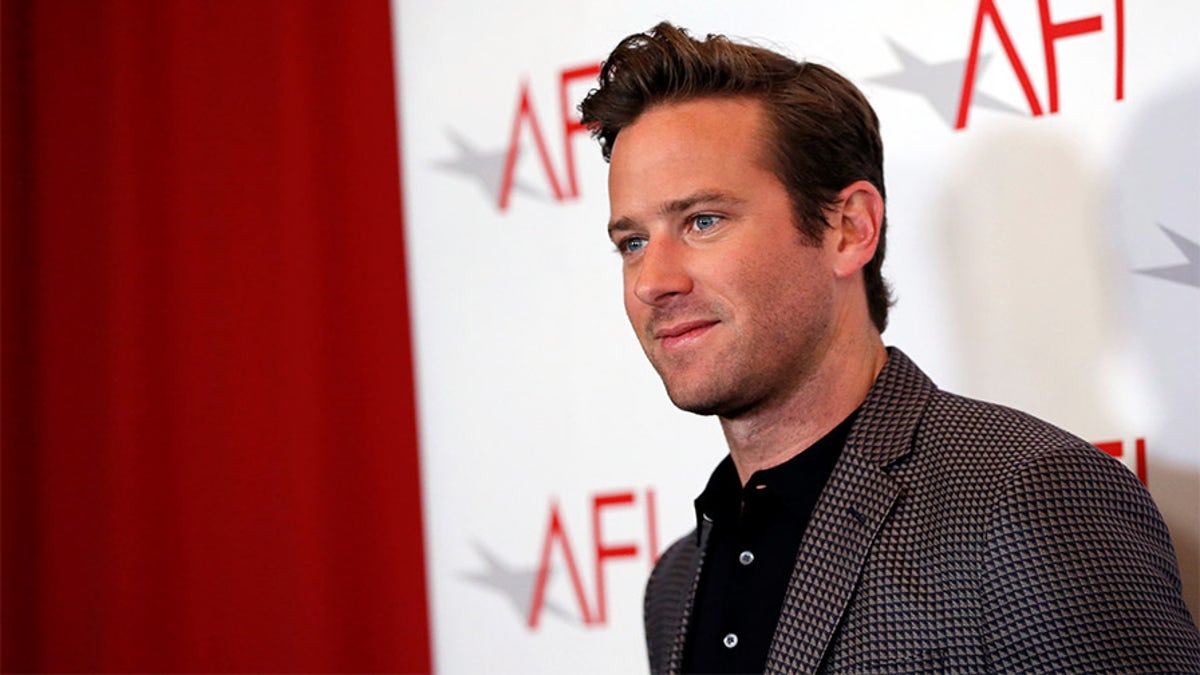 Reuters Armie Hammer