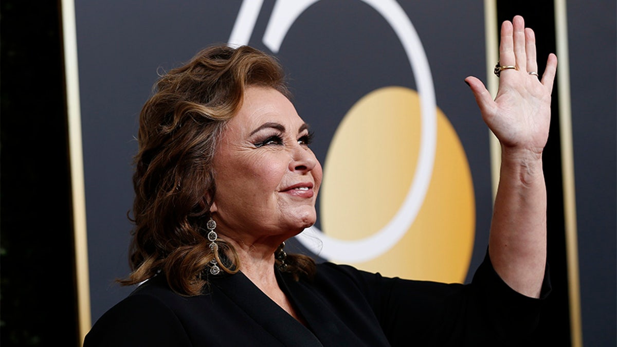 75th Golden Globe Awards â Arrivals â Beverly Hills, California, U.S., 07/01/2018 â Actress Roseanne Barr. REUTERS/Mario Anzuoni - HP1EE180072B8