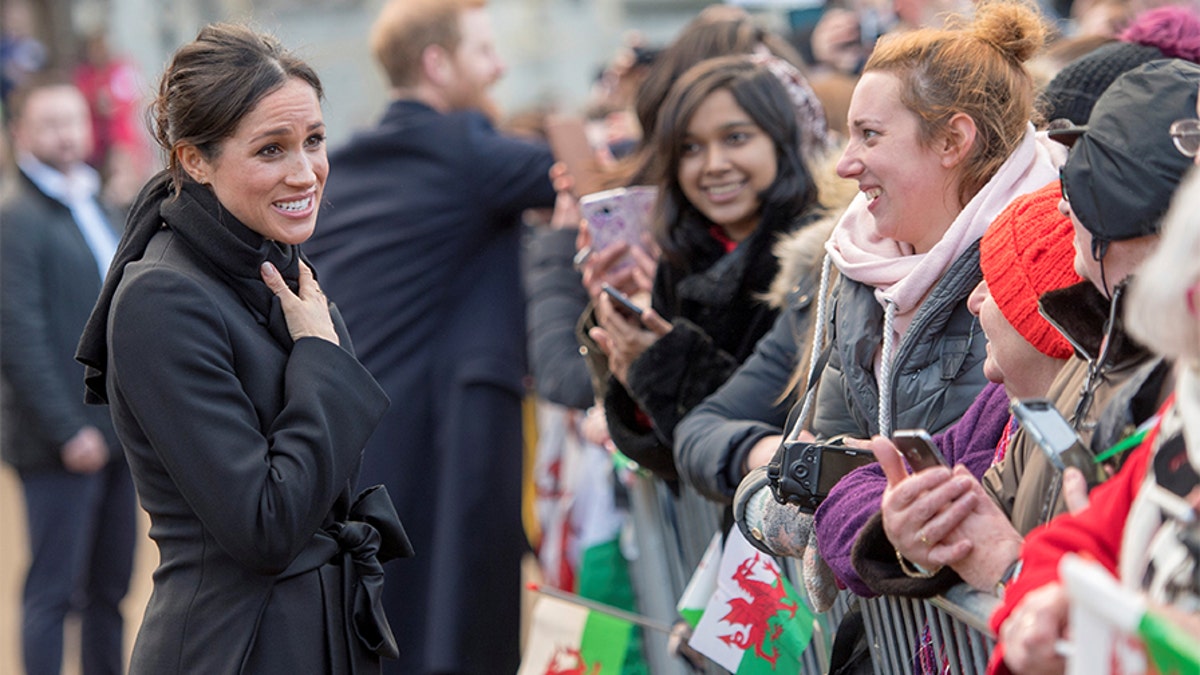 Reuters Meghan Markle UK Fans