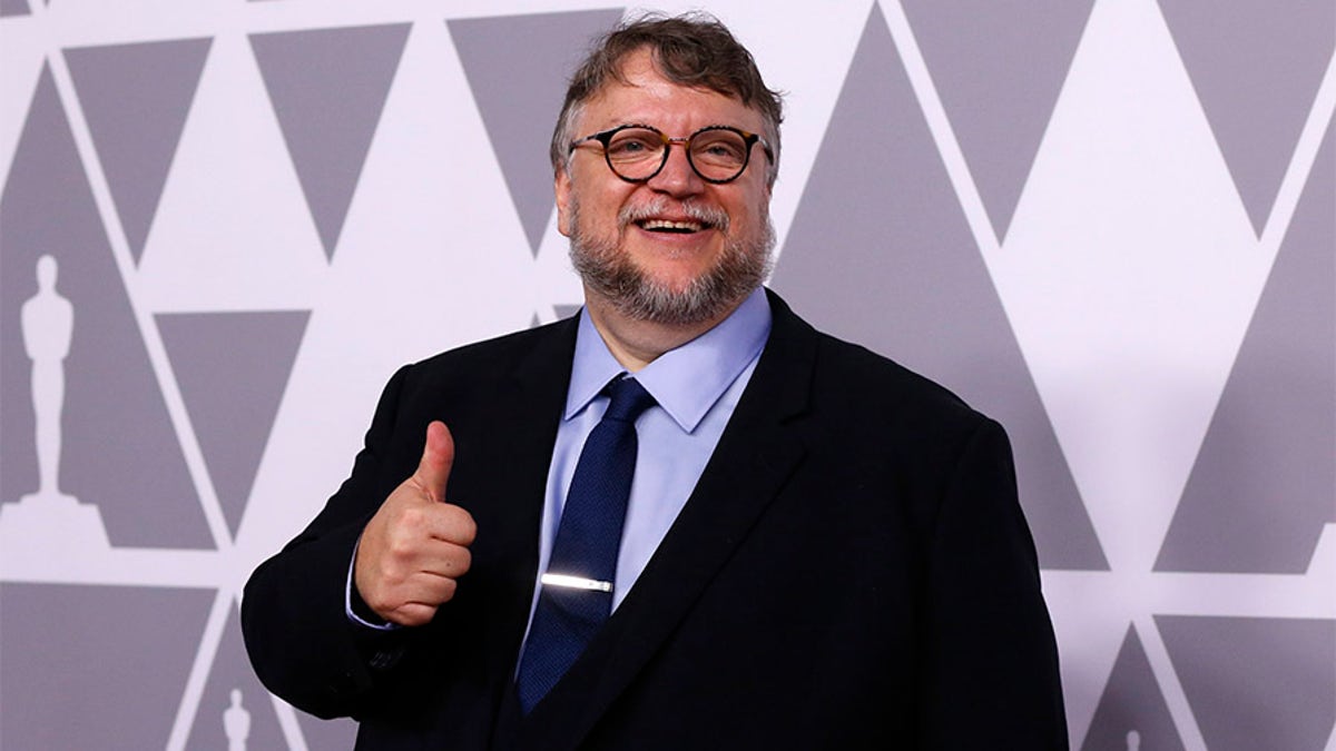 90th Oscars Nominees Luncheonâ Arrivals â Los Angeles, California, U.S., 05/02/2018 â Director Guillermo del Toro. REUTERS/Mario Anzuoni - HP1EE251LS2DC