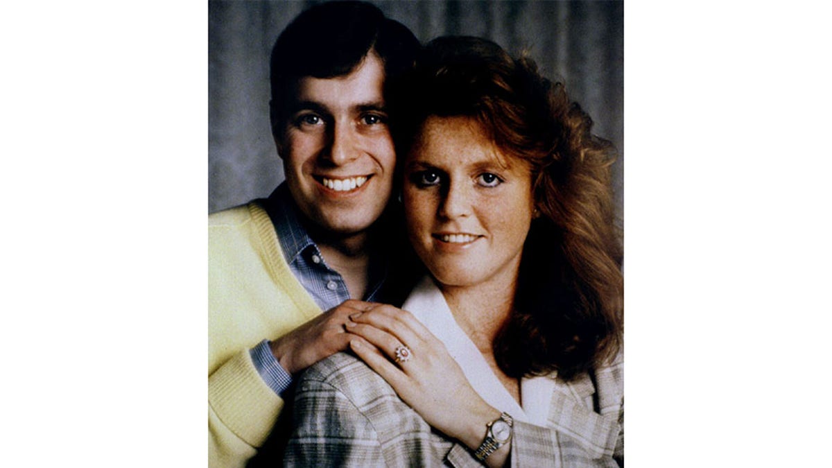 - FILE PHOTO JUNE 1986 - The solicitors of Britain's Duke and Duchess of York, pictured before their 1986 wedding, announced April 16 the couple are to divorce. [The marriage between Queen Elizabeth II's second son Andrew and Sarah Ferguson is likely to be over by May said the statement from the solicitors of both.] - PBEAHUMUADJ