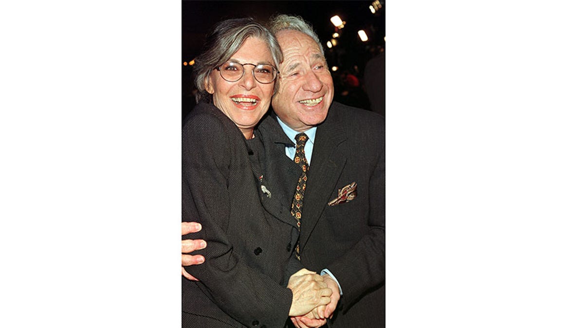 Reuters Mel Brooks Anne Bancroft