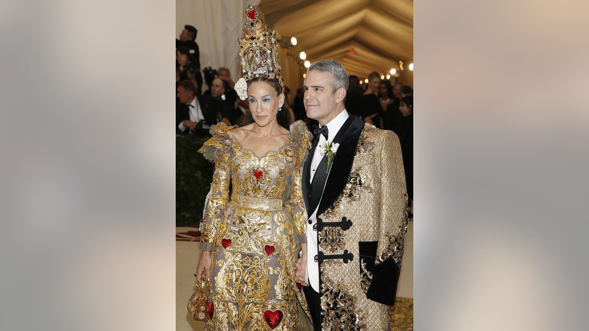 Reuters Andy Cohen SJP Met Ball