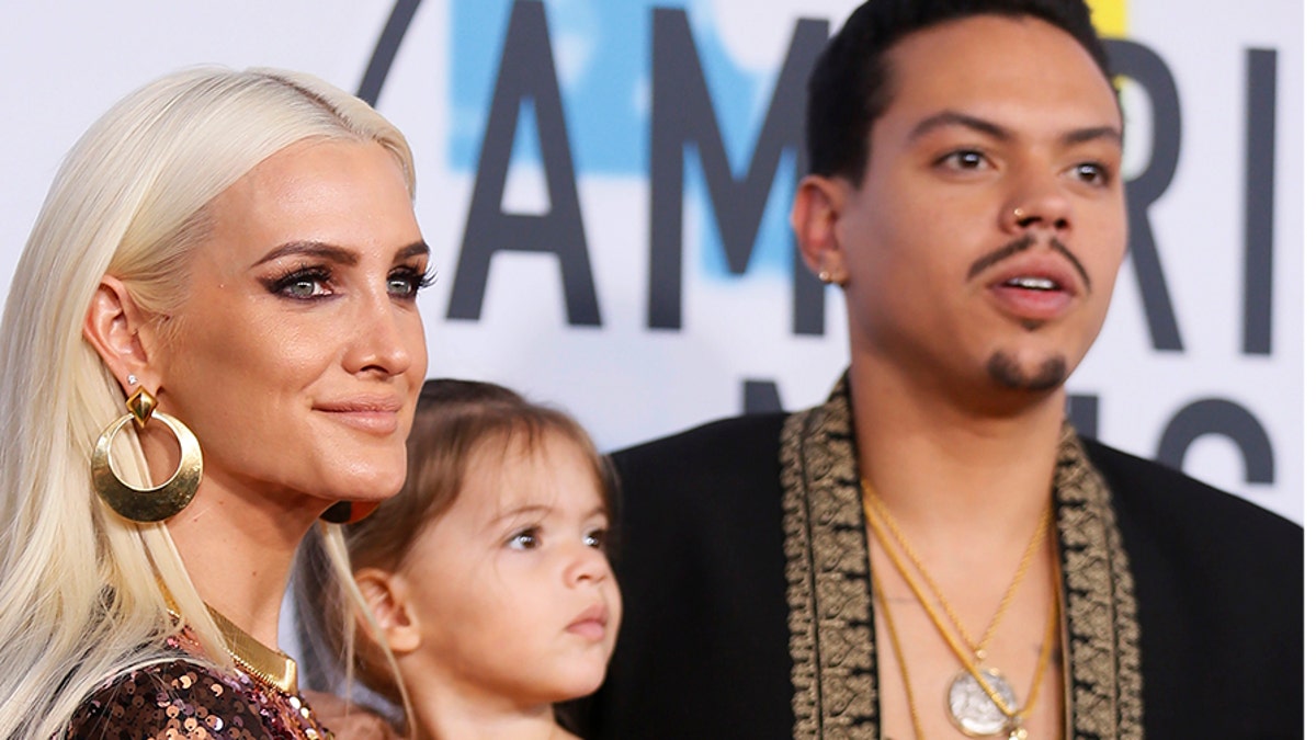 Reuters Ashlee Simpson Evan Ross