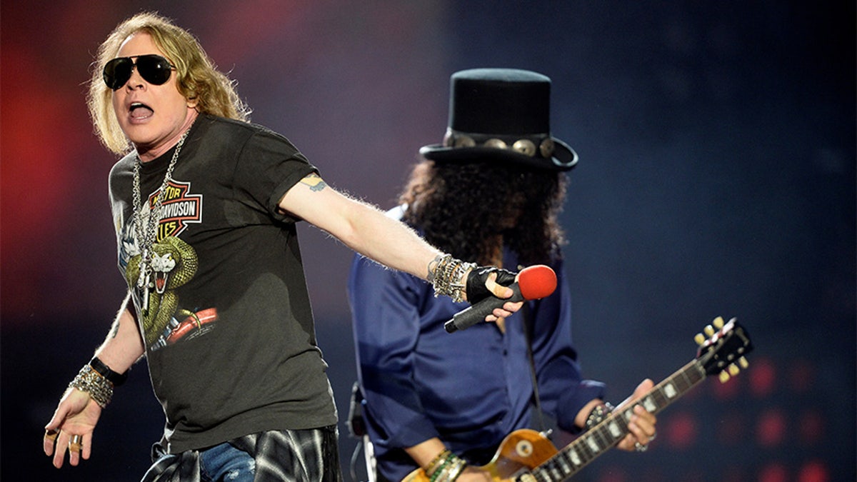 Reuters Axl Rose