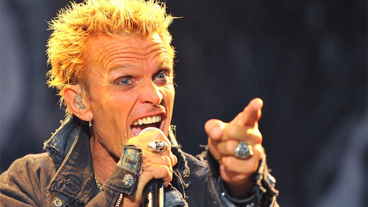 Reuters Billy Idol