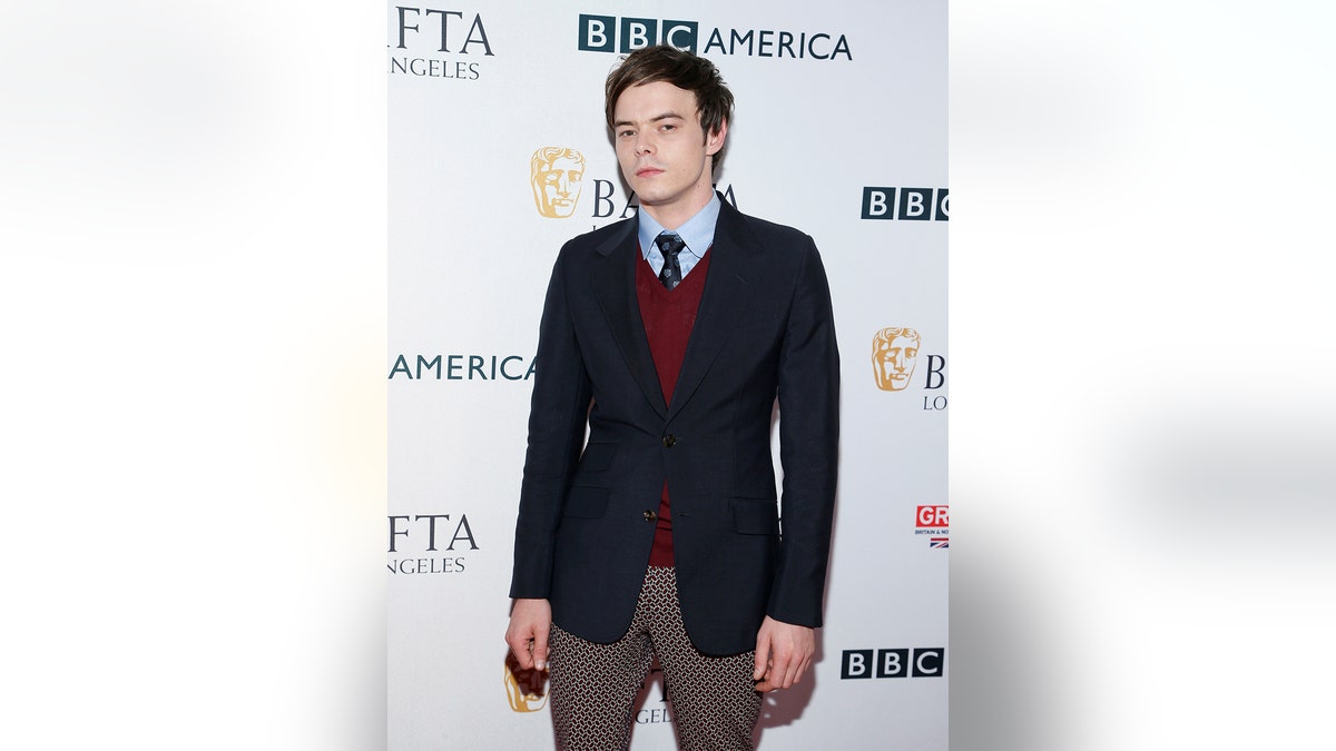 Reuters Charlie Heaton