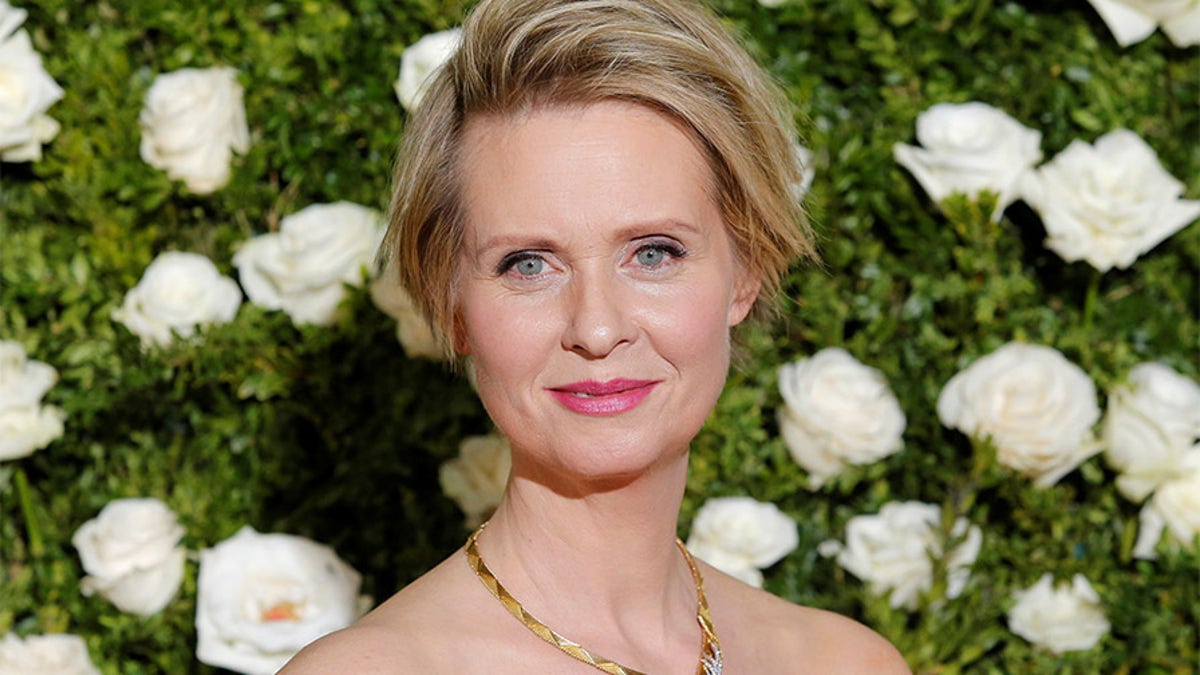 FILE PHOTO:    71st Tony Awards  â Arrivals â New York City, U.S., 11/06/2017 - Actress Cynthia Nixon. REUTERS/Eduardo Munoz/File Photo - RC15C219DAE0