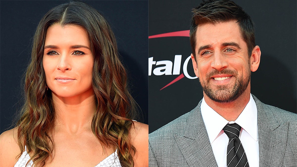 Reuters Danica Patrick Aaron Rodgers