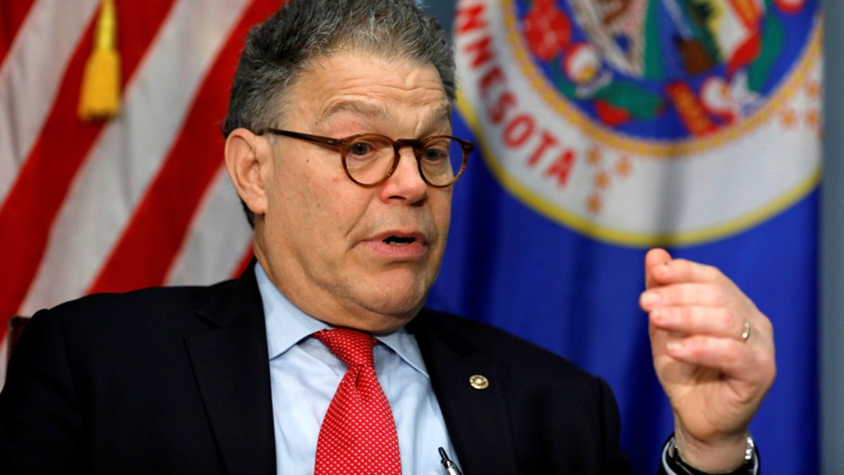 Reuters Al Franken