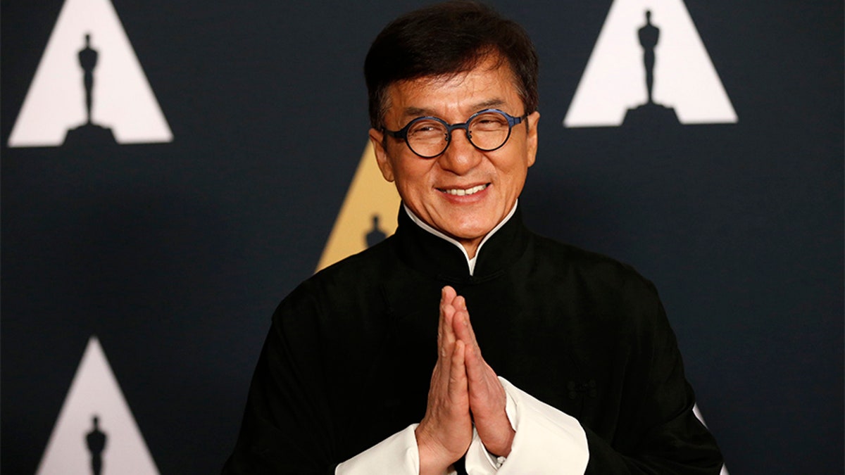 Actor Jackie Chan arrives at the 8th Annual Governors Awards in Los Angeles, California, U.S., November 12, 2016.  REUTERS/Mario Anzuoni - HT1ECBD064E0W