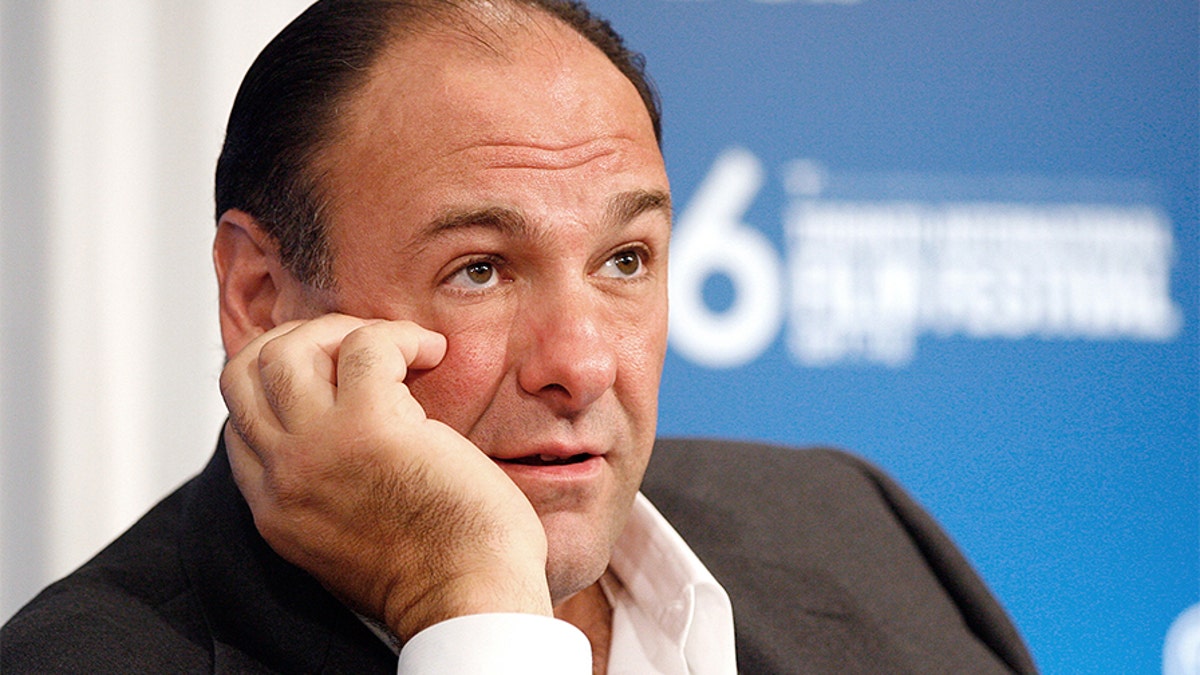 Reuters James Gandolfini