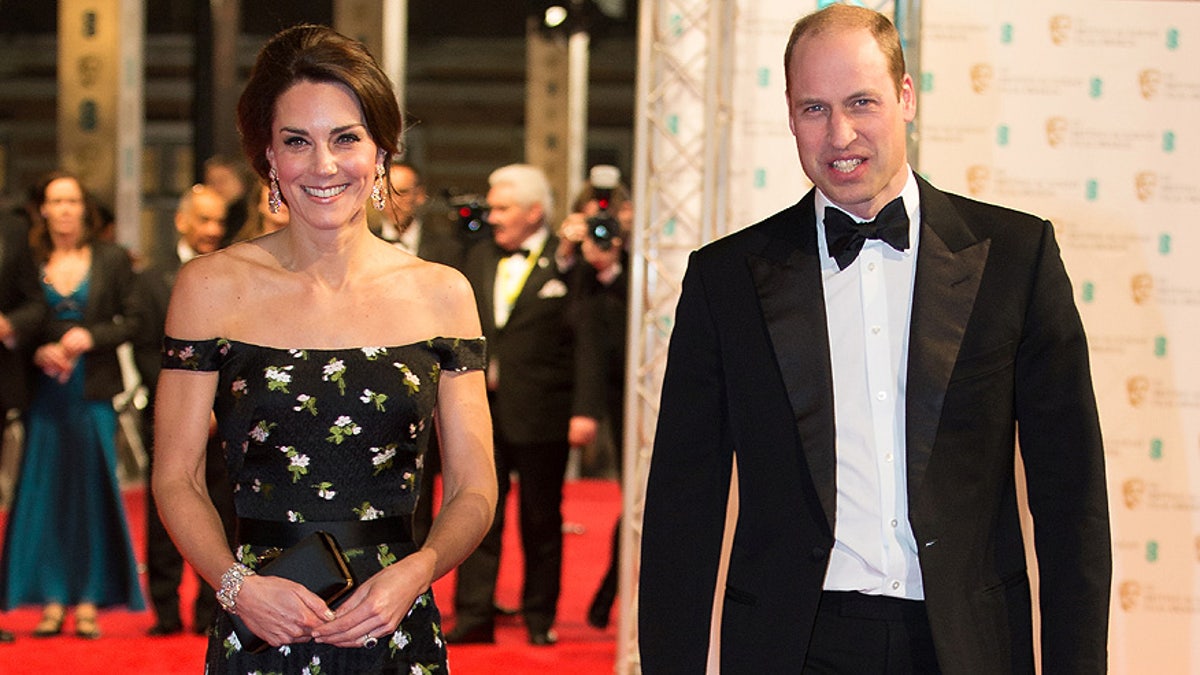 Kate Middleton stuns in gorgeous white gown for BAFTAs
