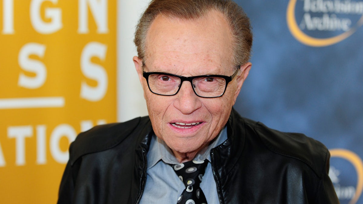 Reuters Larry King