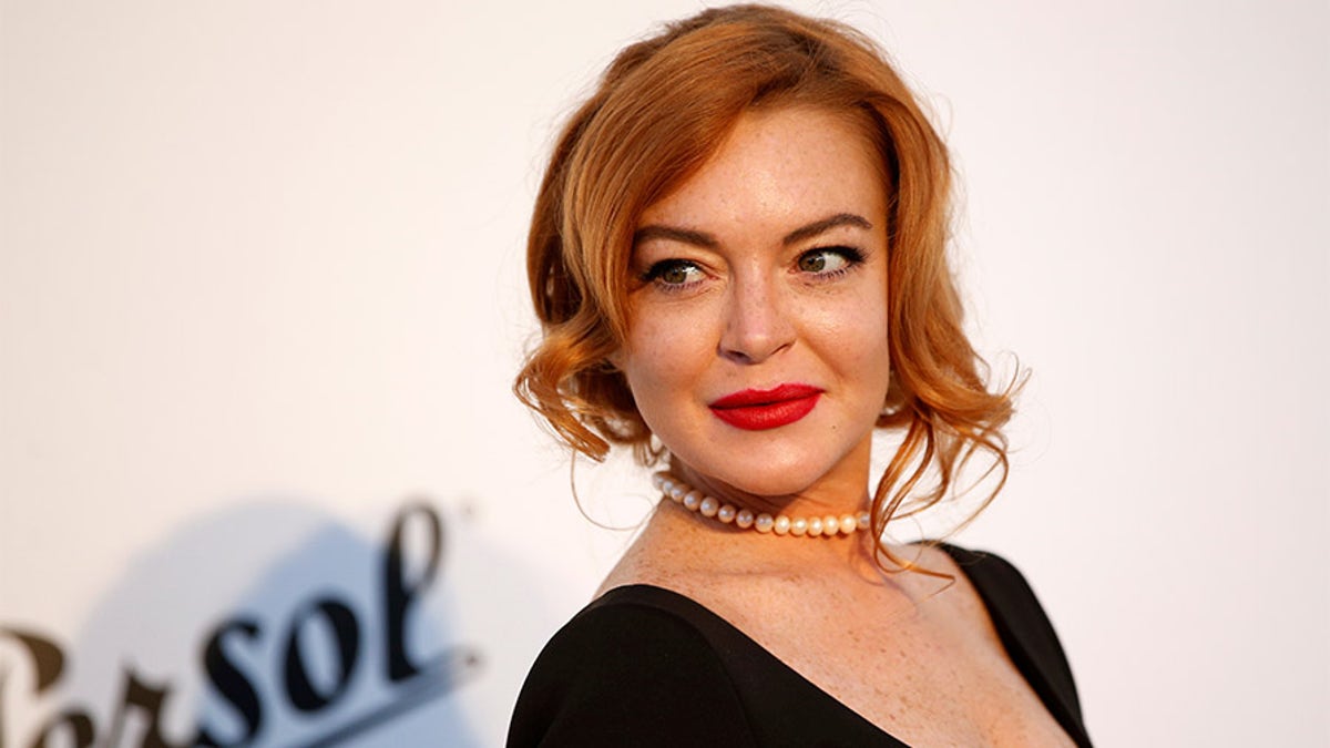 Reuters Lindsay Lohan