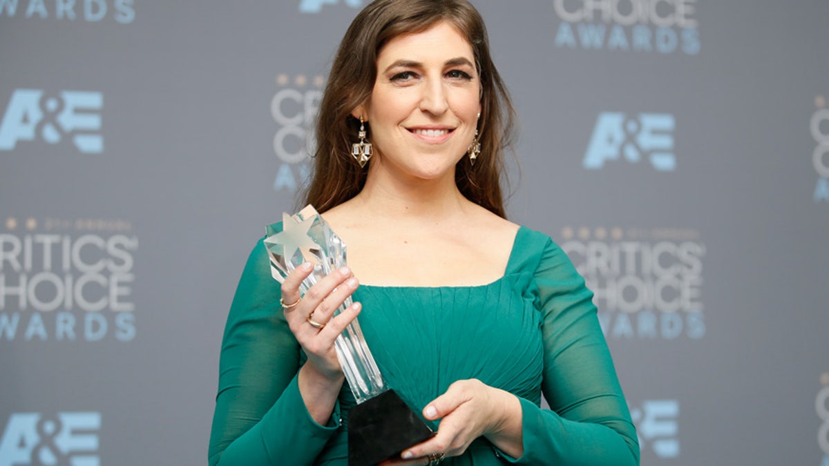 Reuters Mayim Bialik