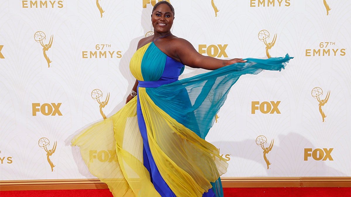 Actress Danielle Brooks poses as she arrives at the 67th Primetime Emmy Awards in Los Angeles, California September 20, 2015.  REUTERS/Mario Anzuoni - RTS228B
