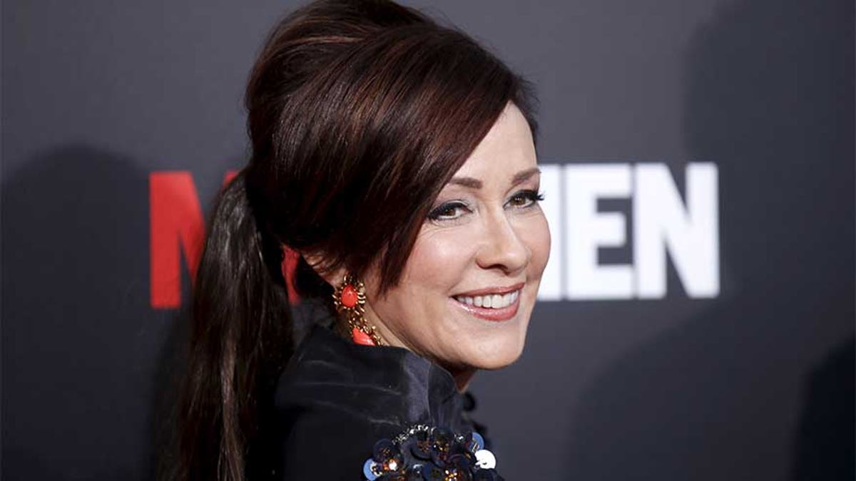 Actress Patricia Heaton poses at the 