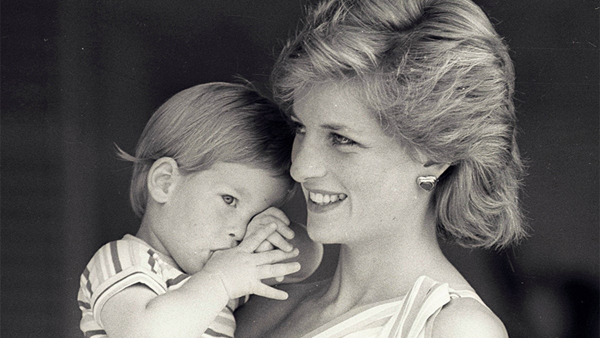 Reuters Princess Diana Prince Harry