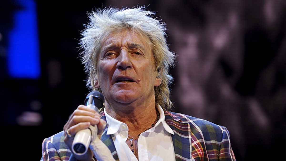 Reuters Rod Stewart