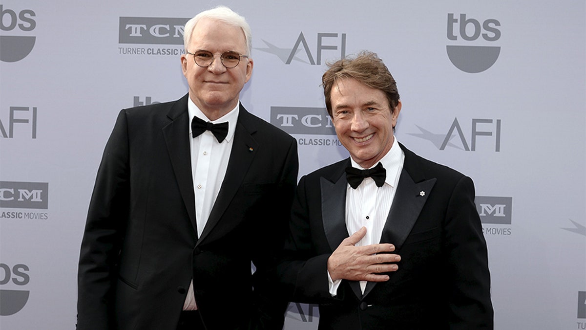 Reuters Steve Martin Martin Short