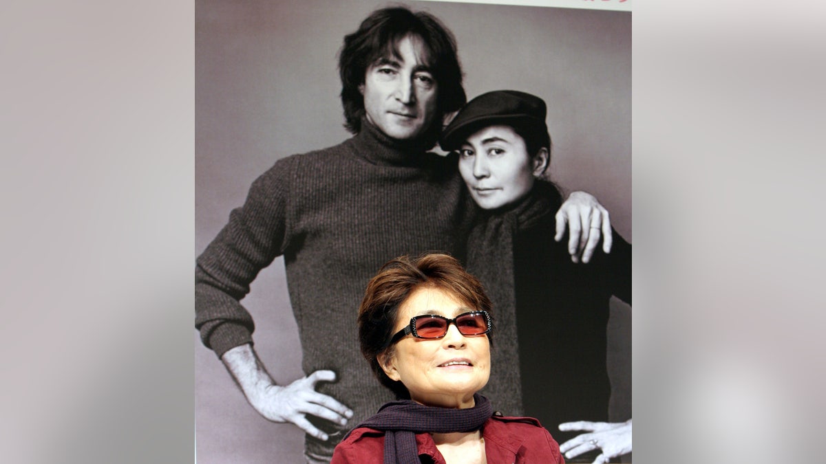 Reuters Yoko Ono