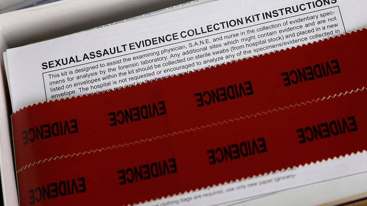 Rape Kits Apology AP