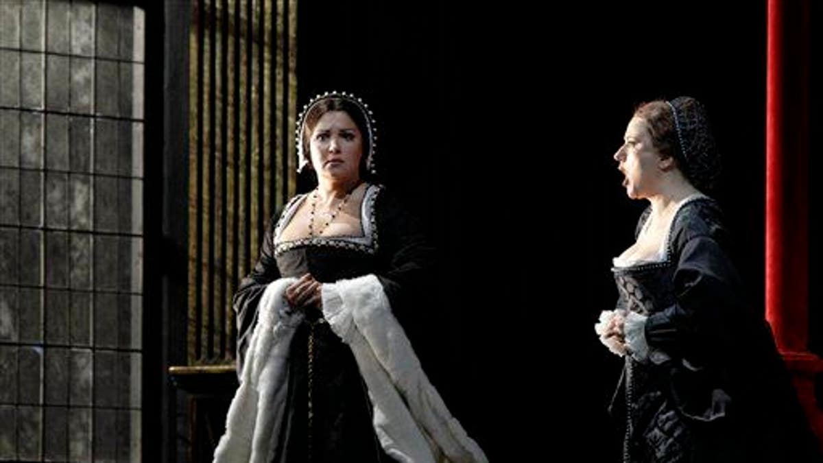 Opera Review Anna Bolena