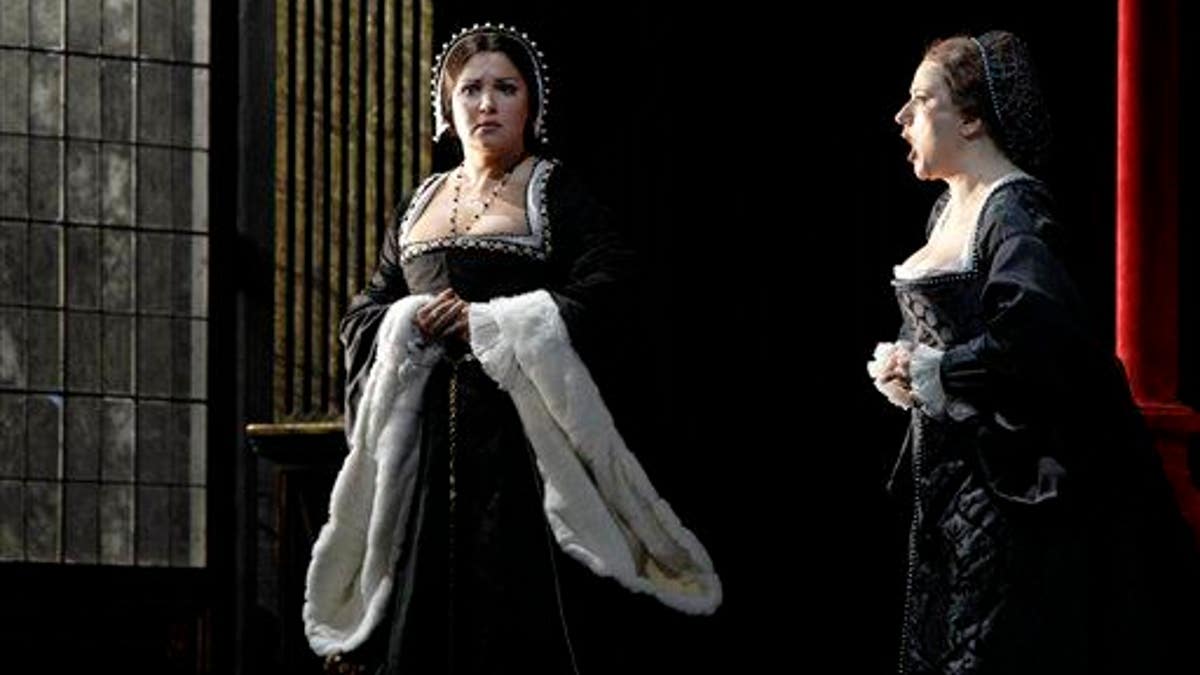 Opera Review Anna Bolena