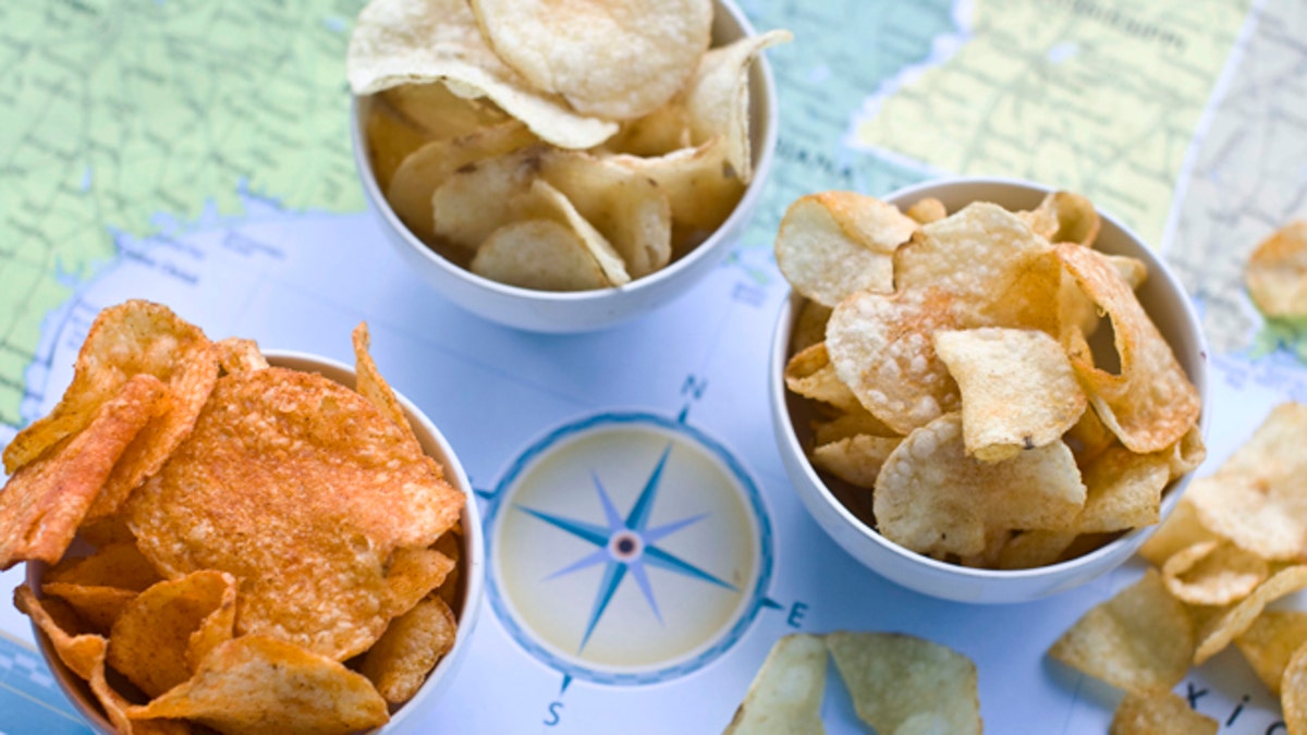 Food-Regional Potato Chips