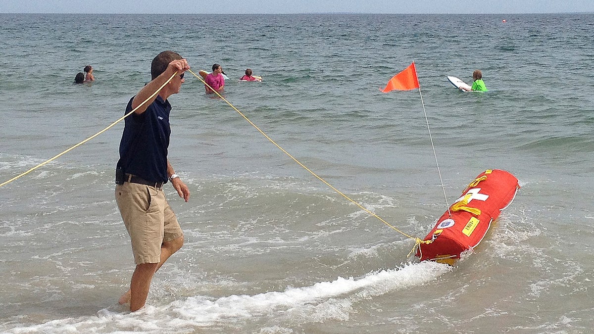 Remote Controlled Lifeguards