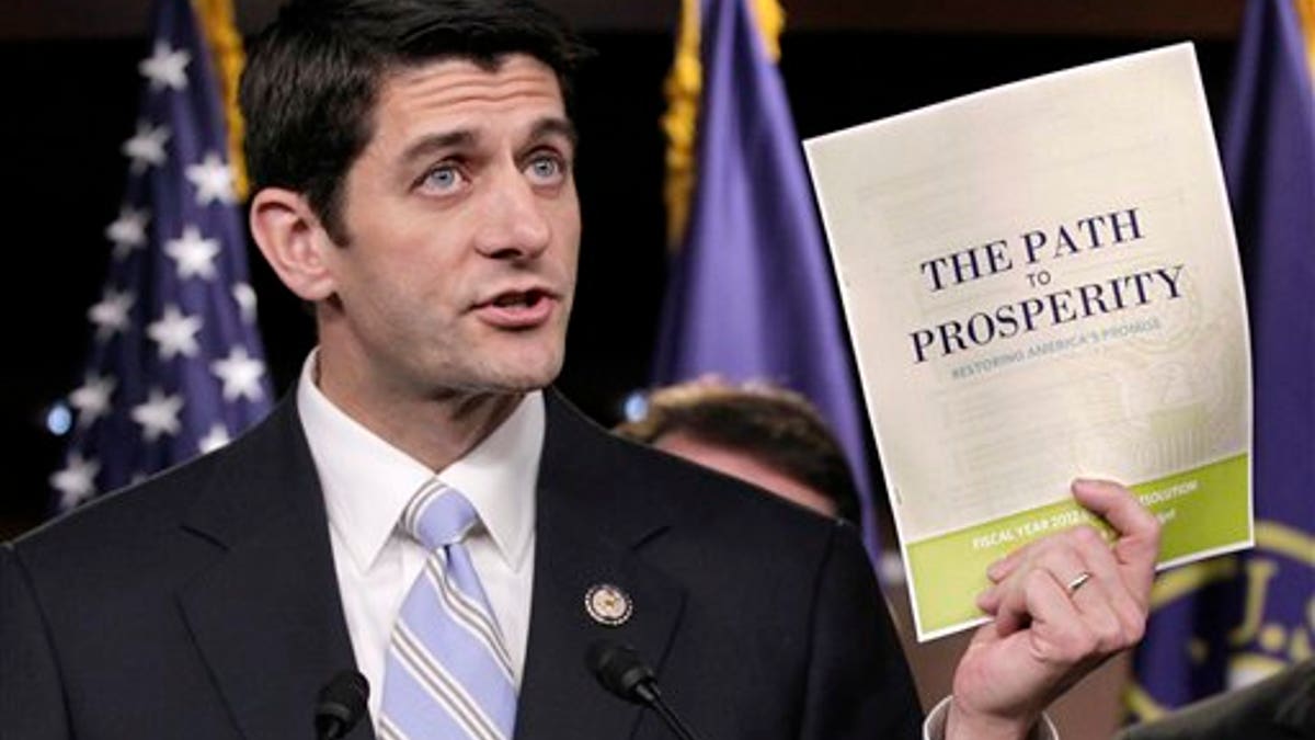 House Republicans unveil budget blueprint | Fox News