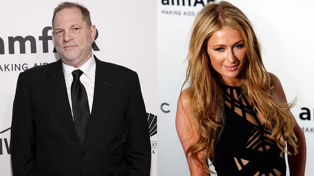 Reuters Harvey Weinstein Paris Hilton