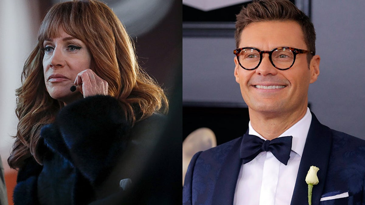 Reuters Kathy Griffin Ryan Seacrest