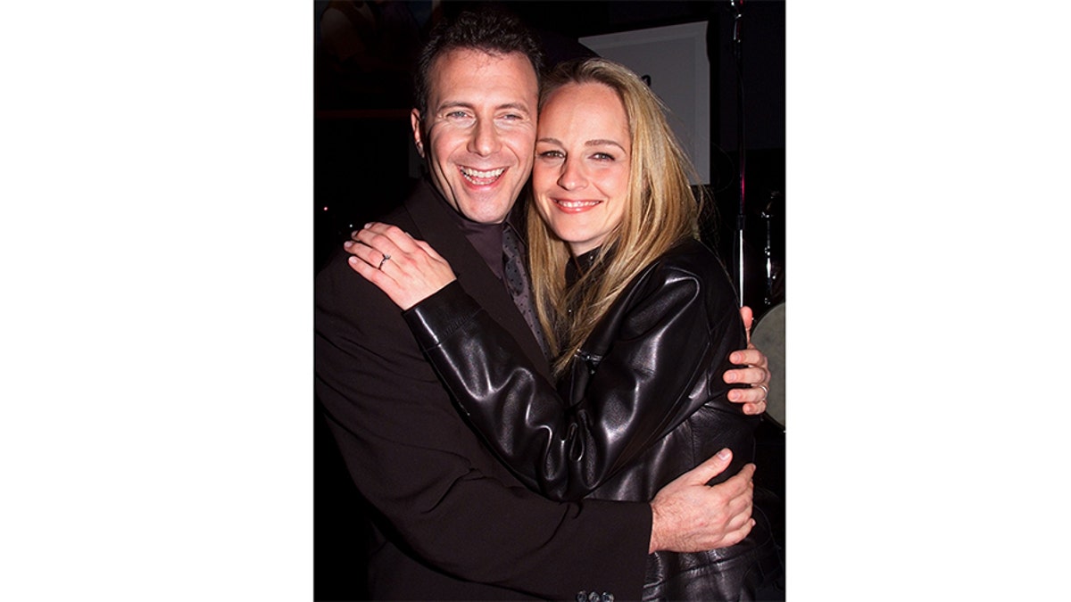 Reuters Paul Reiser Helen Hunt 1