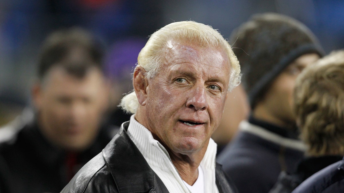 FILE: Ric Flair says, "Going forward, I want people to take my advice as opposed to wanting to be or act like me."