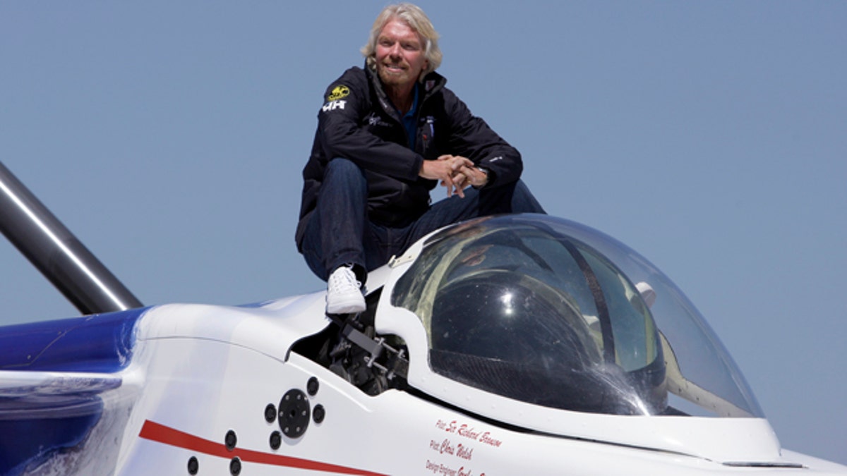 Richard Branson Venture