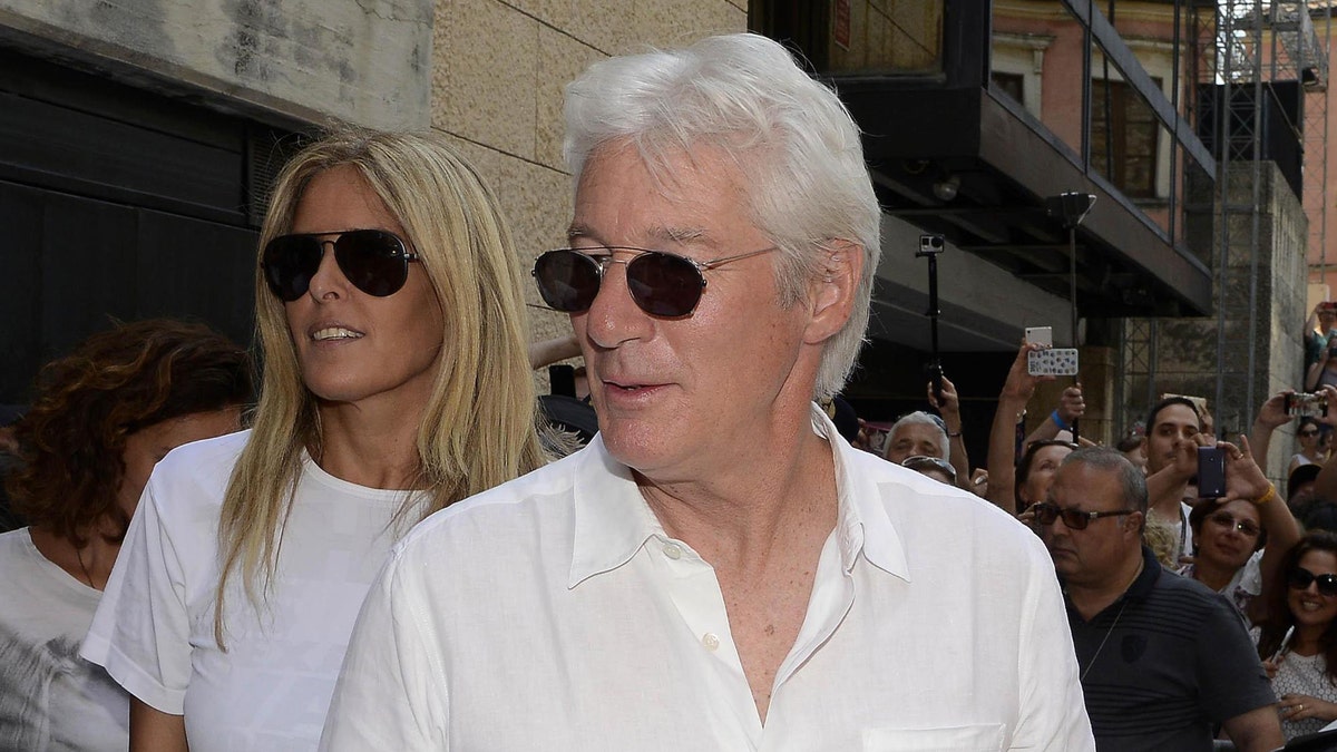 Italy Richard Gere