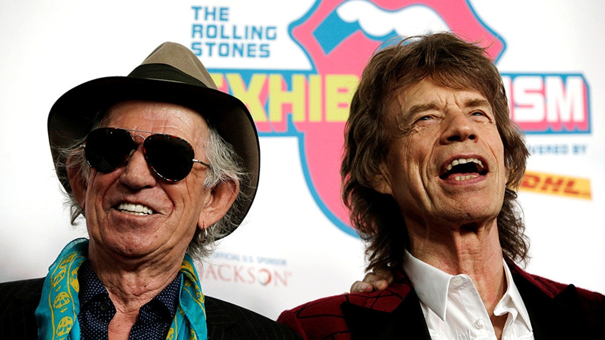 Richards Jagger REUTERS