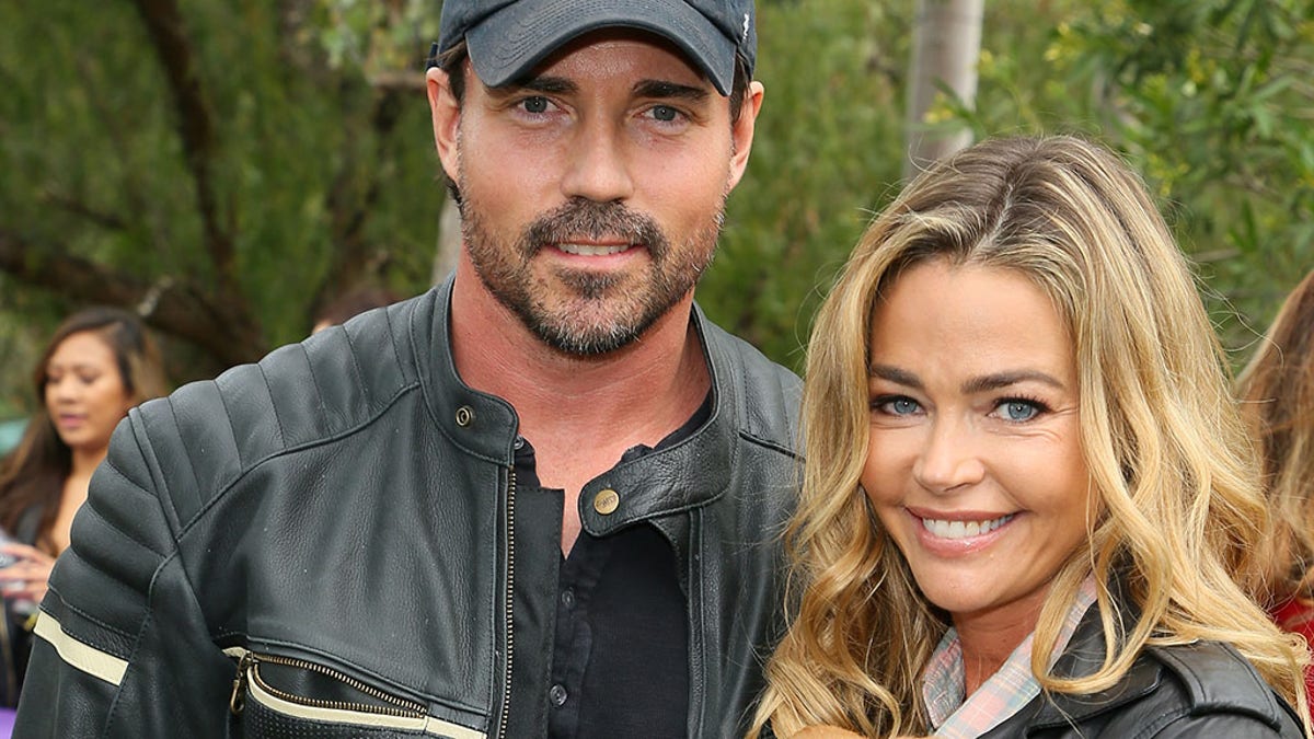 MALIBU, CA - MAY 12: Aaron Phypers Cameron and Denise Richards attend the Eastwood Ranch Foundation's Wags, Whiskers and Wine Event on May 12, 2018 in Malibu, California. (Photo by JB Lacroix/ Getty Images)