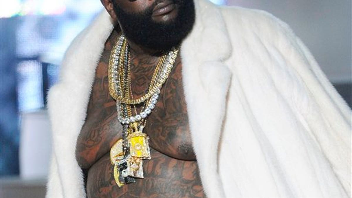 Rick Ross-Shots Fired