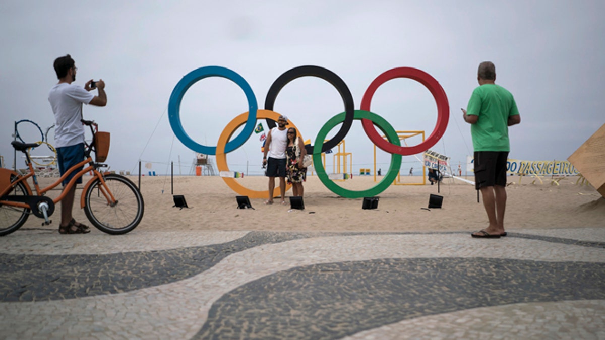 Rio Olympics Filthy Water