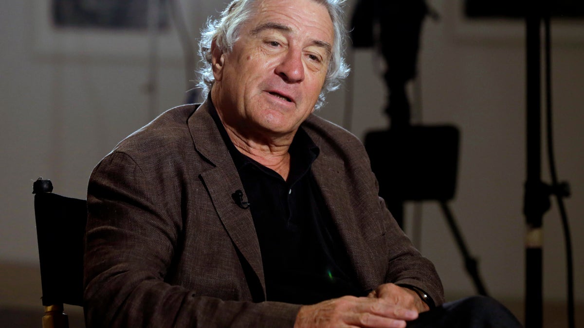 Robert De Niro Antigua and Barbuda