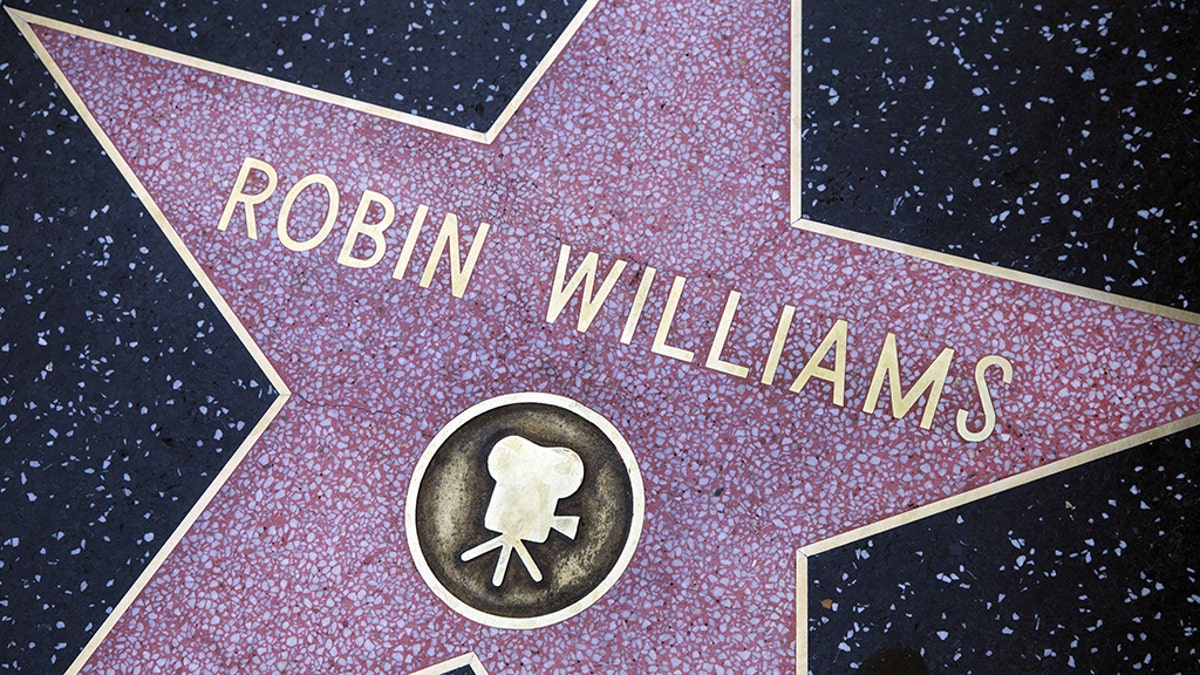 Robin Williams Star ZUMAPress