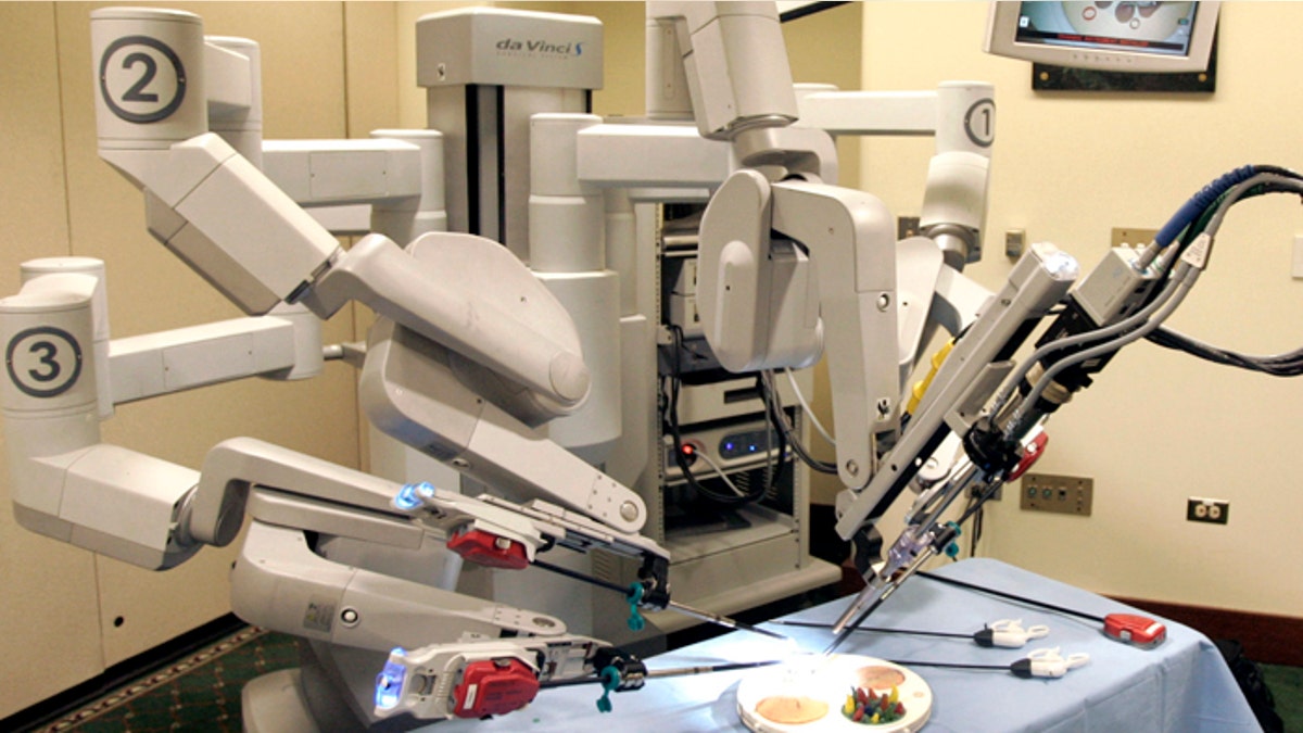 Robotic Hysterectomies