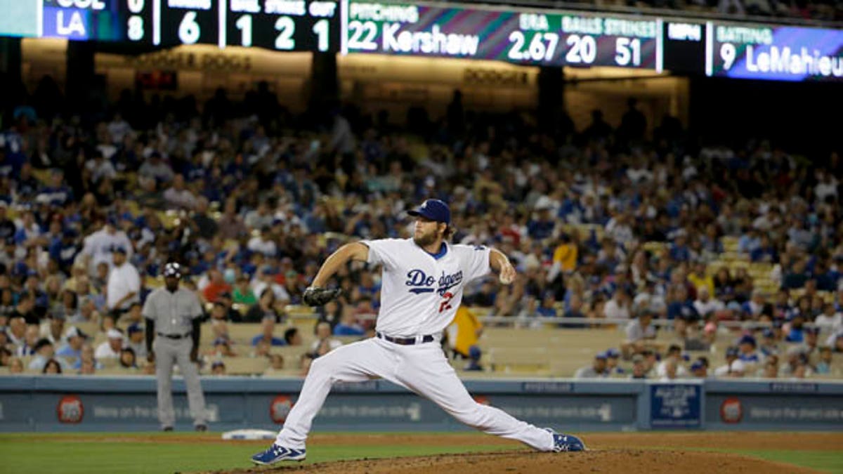 Rockies-Dodgers