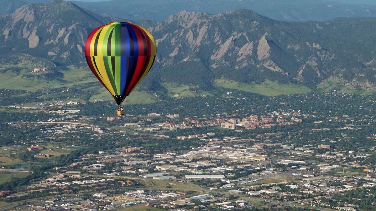 Hot air deals balloon america